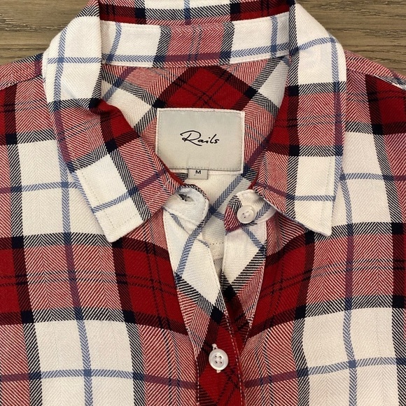 Tops - Rails Hunter Plaid Button-Front Shirt